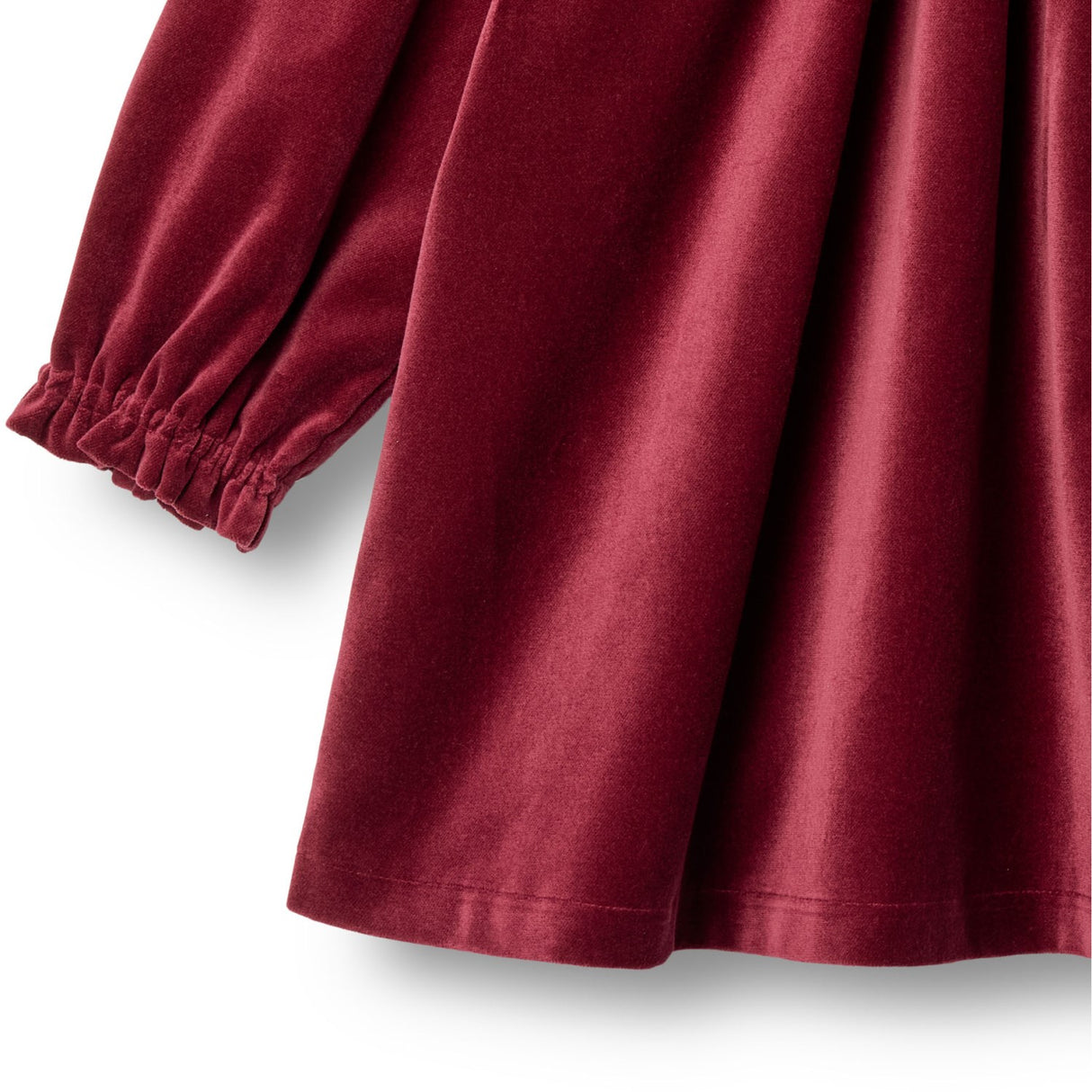 Wheat Ruby Red Dress L/S Elvira