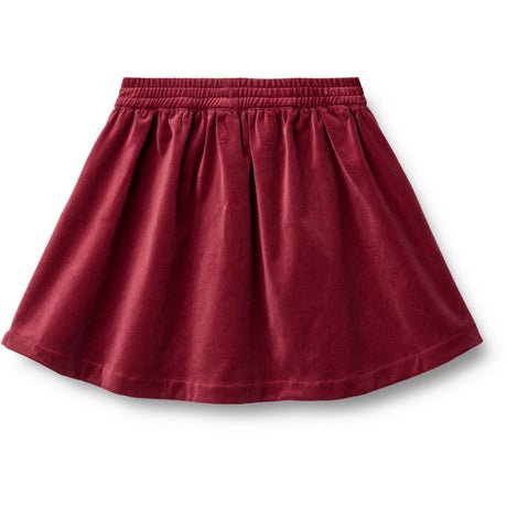 Wheat Ruby Red Skirt Savanna