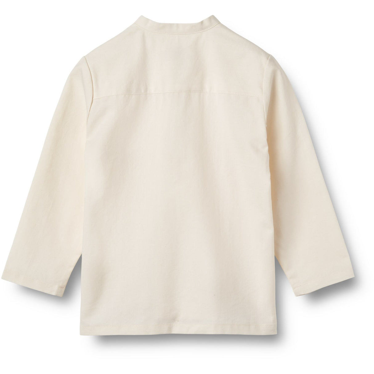 Wheat Eggshell Shirt L/S Jonas