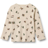 Wheat Offwhite Winterland Nightwear Milan