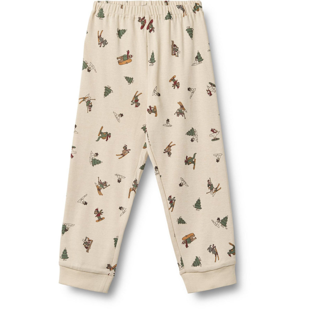 Wheat Offwhite Winterland Nightwear Milan