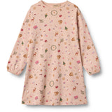 Wheat Rose Dust Holiday Nightgown Elinor