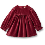 Wheat Ruby Red Dress L/S Elvira