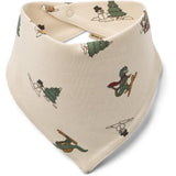 Wheat Offwhite Winterland 2 Bib Eden