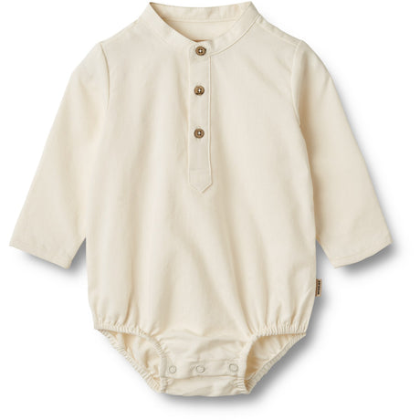 Wheat Eggshell Romper Shirt Victor