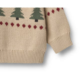 Wheat Warm Sand Jacquard Pullover Balou