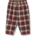 Wheat Red Blue Check Pants Lined Arne