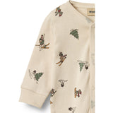 Wheat Offwhite Winterland Jumpsuit Bendji