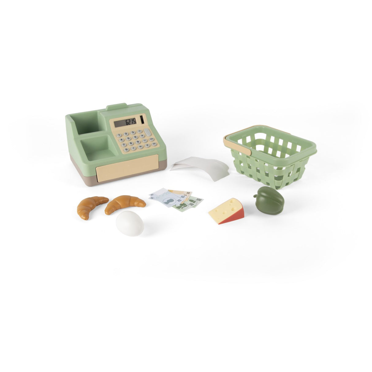 Dantoy Green Garden Cash Register Set In A Box