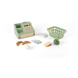 Dantoy Green Garden Cash Register Set In A Box