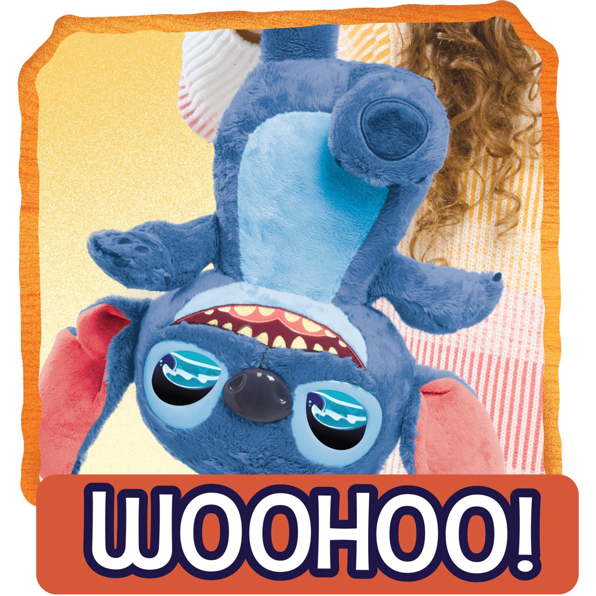 Disney Stitch Movie Emotive Eye Feature Plush 27 Cm