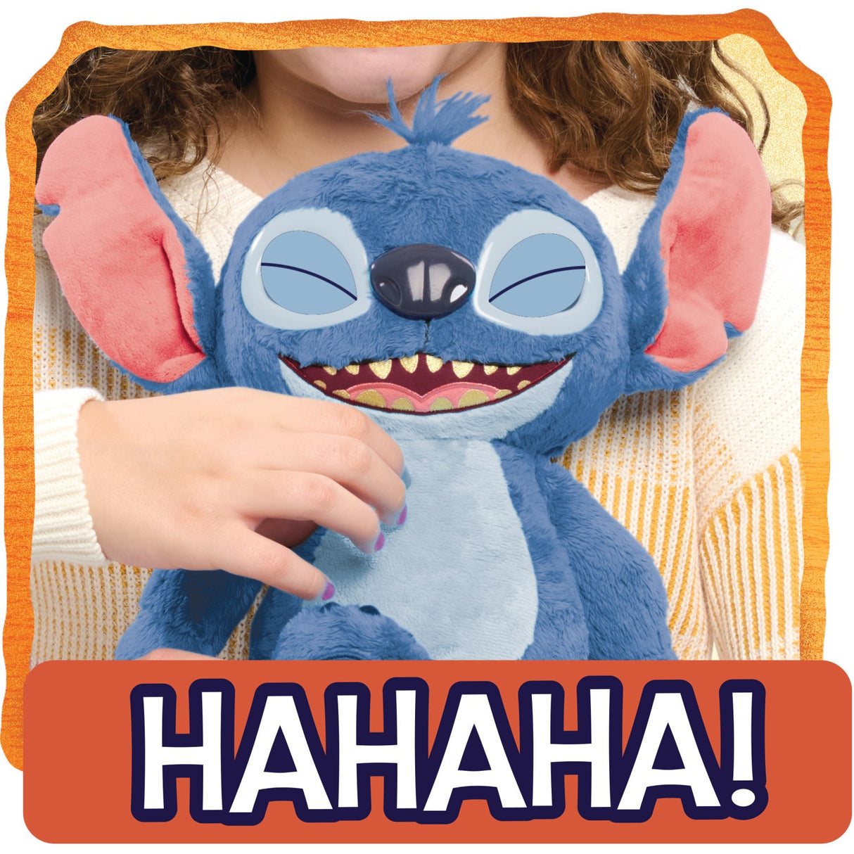 Disney Stitch Movie Emotive Eye Feature Plush 27 Cm
