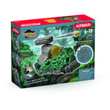Schleich Jungle Jet Vehicle With Mini Creature