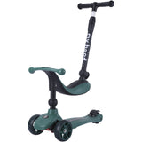 My Hood Dark Green Kick'N'Ride