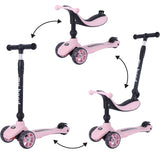 My Hood Rose Kick'N'Ride