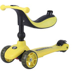 My Hood Yellow Kick'N'Ride