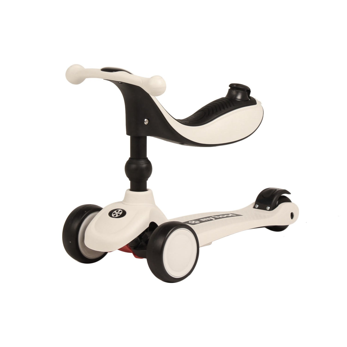 My Hood Cool Grey Kick'N'Ride