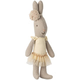 Maileg Rabbit, Micro - Ballet Suit And Skirt Cream