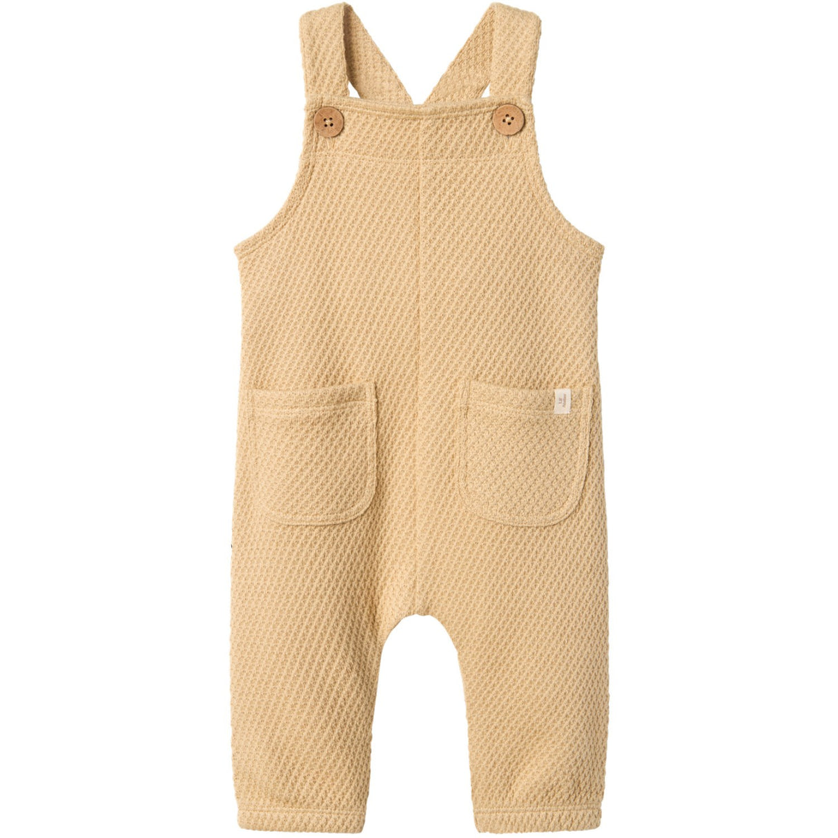 Lil'Atelier Taos Taupe Nbfdefne Loose Overall Lil