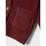 Lil'Atelier Spiced Apple Nbfemlen Lis Ls Knit Card Lil