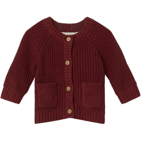 Lil'Atelier Spiced Apple Nbfemlen Lis Ls Knit Card Lil