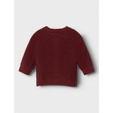 Lil'Atelier Spiced Apple Nbfemlen Lis Ls Knit Card Lil