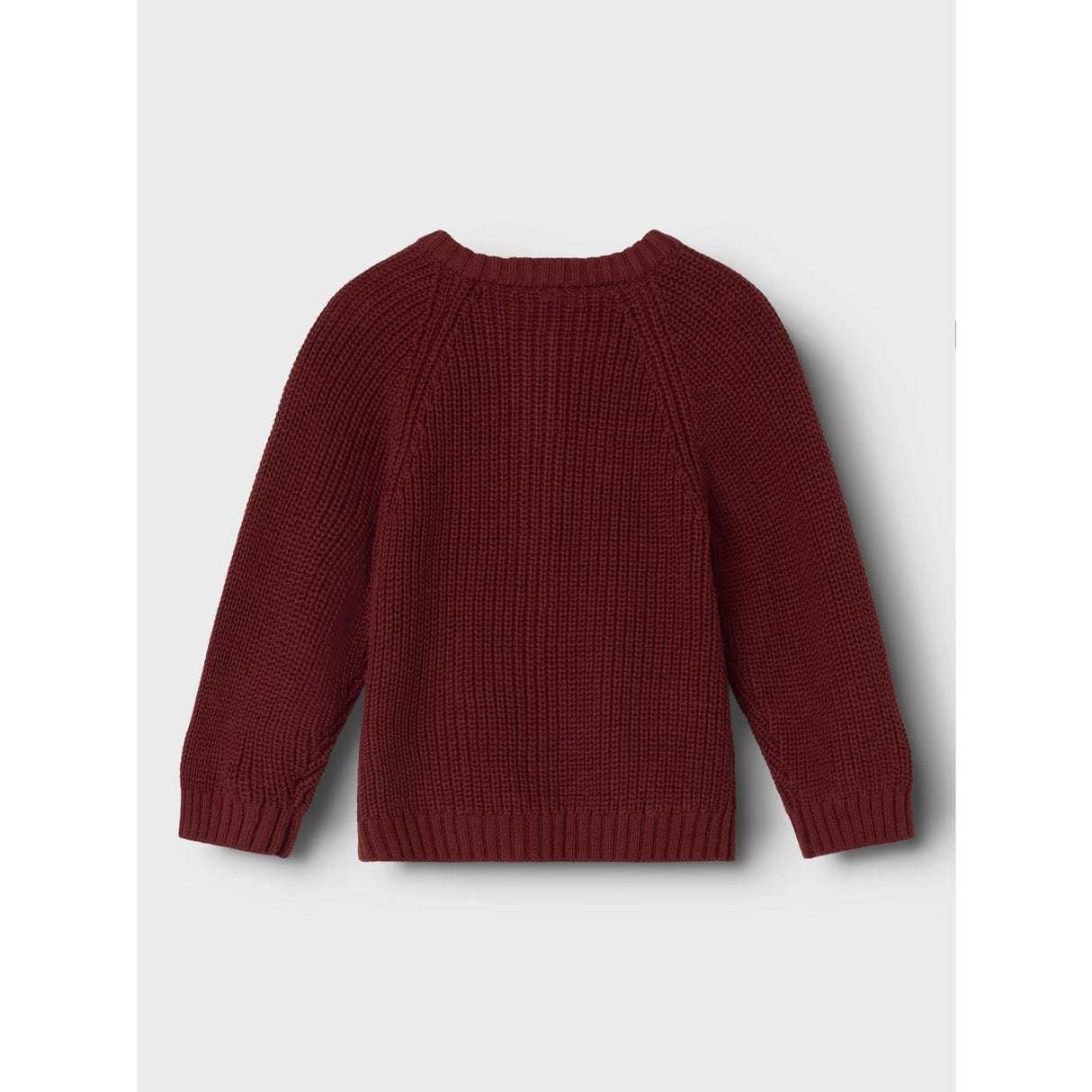 Lil'Atelier Spiced Apple Nmfemlen Lis Ls Knit Card Lil