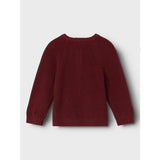Lil'Atelier Spiced Apple Nmfemlen Lis Ls Knit Card Lil
