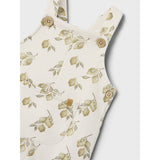 Lil'Atelier Turtledove Lemons Nbnjobo Kio Loose Sweat Overall Lil