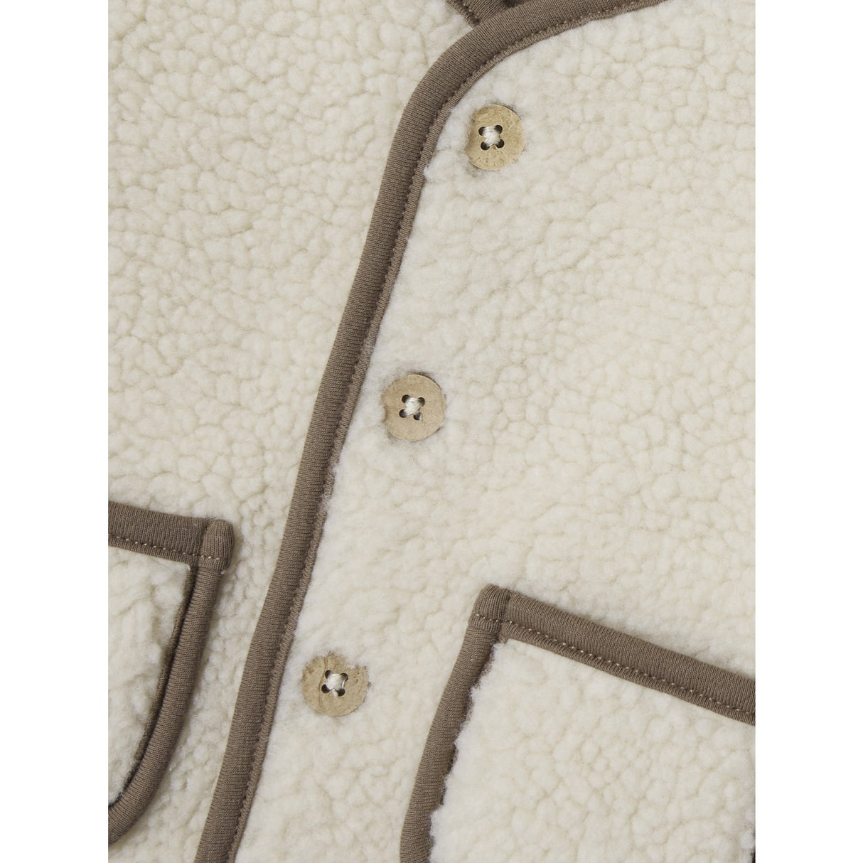 Lil'Atelier Turtledove Shitake Nbnlajo Loose Vest Lil