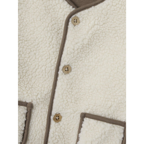 Lil'Atelier Turtledove Shitake Nmnlajo Loose Vest Lil