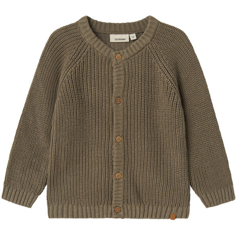 Lil'Atelier Overland Trek Nmnemlen Lin Ls Knit Card Lil Noos