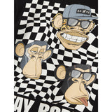 Name It Black Nkmjase Bod Nreg Ss Top Box Sky