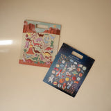 Mushie Dino Reusable Sticker Set