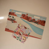 Mushie Dino Reusable Sticker Set