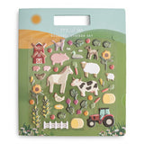Mushie Farm Reusable Sticker Set