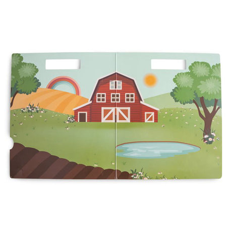 Mushie Farm Reusable Sticker Set