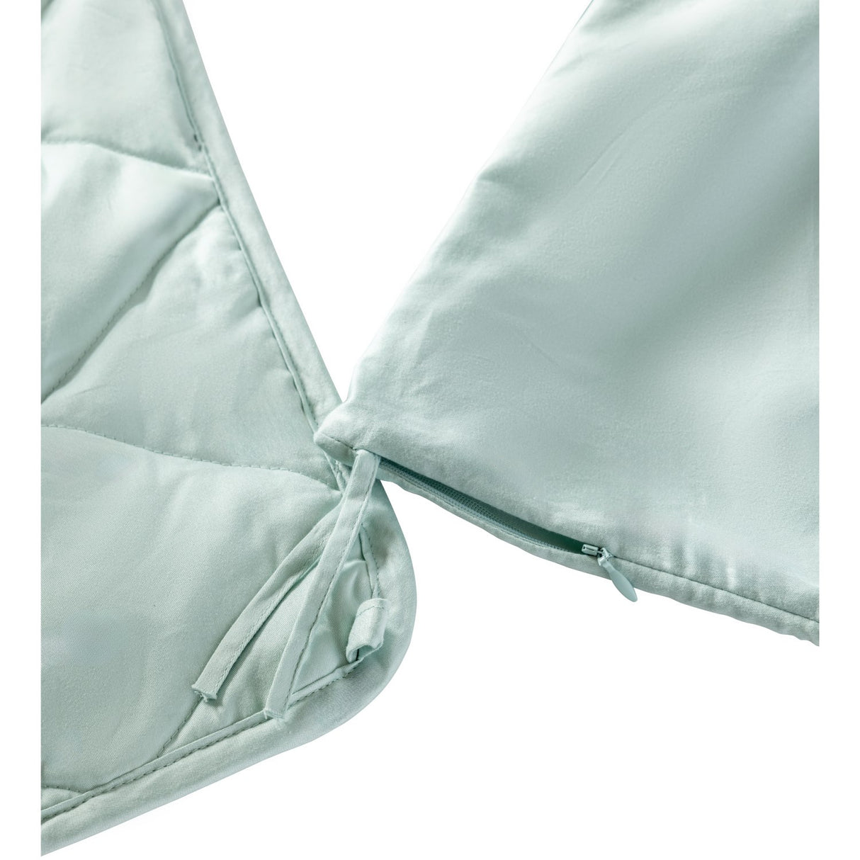 MEMBANTU Mint Organic Junior Bedding