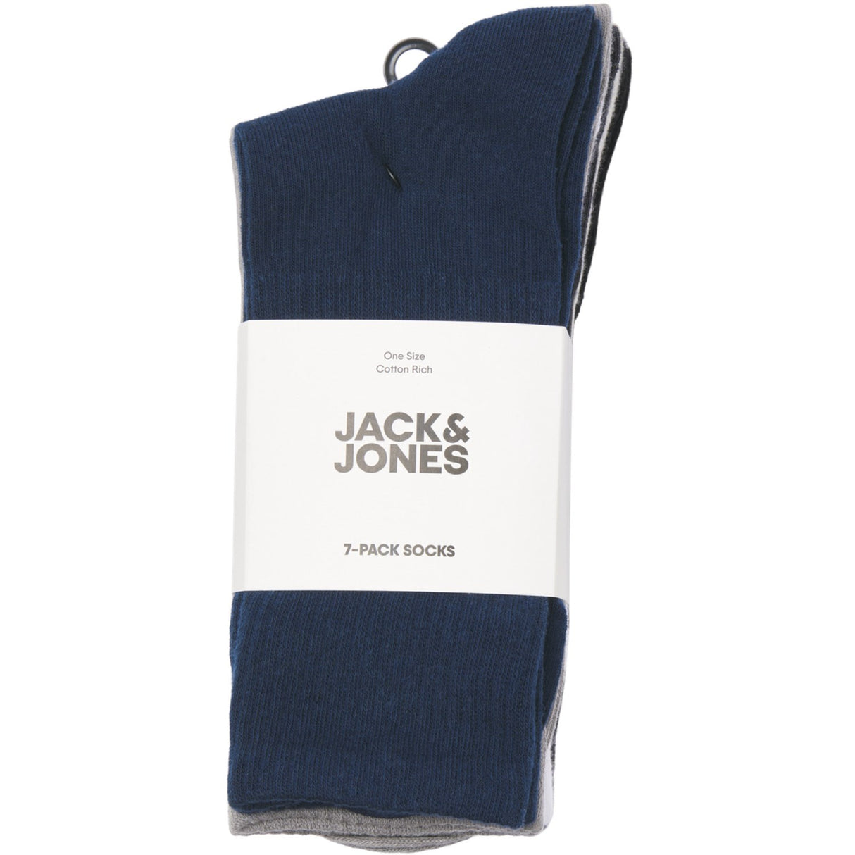 Jack & Jones Junior Titan Jacnick Tennis Socks 7 Pack Jnr