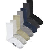 Jack & Jones Junior Titan Jacnick Tennis Socks 7 Pack Jnr