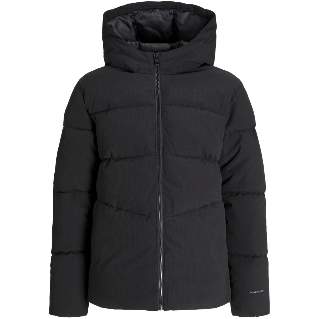 Jack & Jones Junior Black Jjglobal Puffer Jacket Jnr