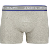 Jack & Jones Junior Black Jacchristian Solid Trunks 3 Pack Sn Jnr