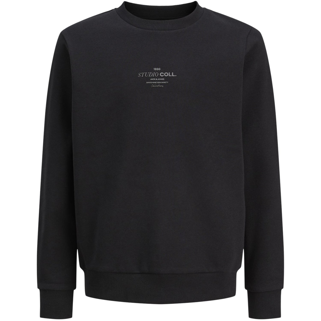 Jack & Jones Junior Black Jjjin Sweat Crew Neck Jnr