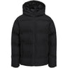 Jack & Jones Junior Black Jjesoho Puffer Hood Sn Jnr