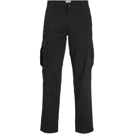 Jack & Jones Junior Black Jpstkane Jjjonnie Cargo Jnr