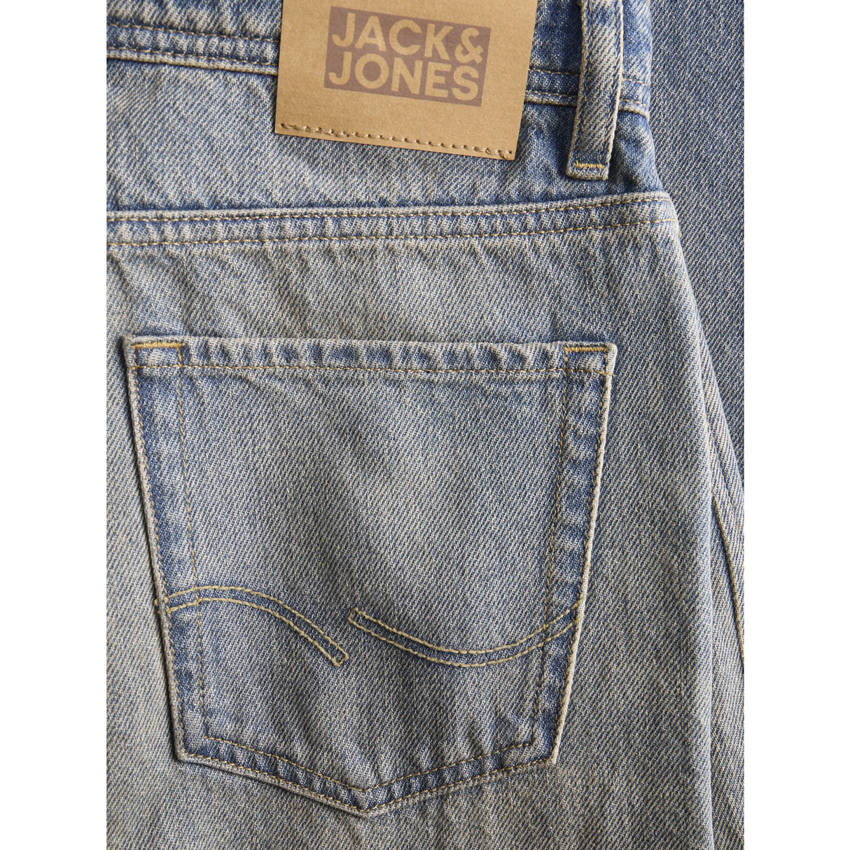 Jack & Jones Junior Blue Denim Jjialex Jjoriginal Akm 639 Sn Jnr