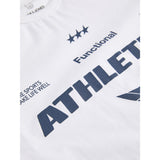 Jack & Jones Junior Bright White Jcosignal Graphic Tee Ss Crew Neck Jnr