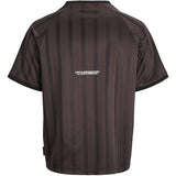 Jack & Jones Junior Seal Brown Jcocover Retro Football Tee Ss Jnr