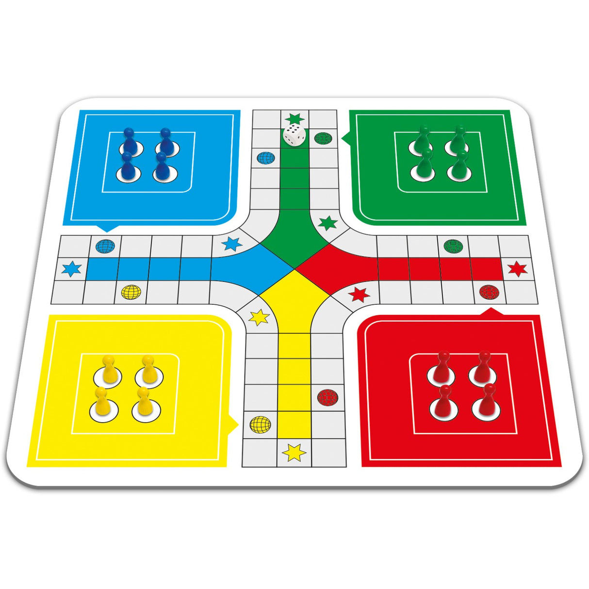 Tactic Games Ludo Original