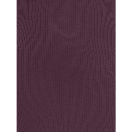 kids ONLY Mauve Wine Kogbelfast Life L/S Midi Dress Jrs Noos